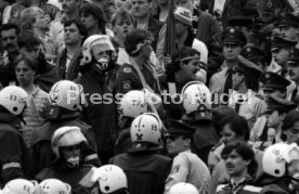 DFB-Pokal Finale 1987 Hamburger SV - Stuttgarter Kickers