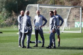 06.01.23 VfB Stuttgart Trainingslager Marbella 2023