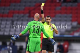 Fussball CHL 19/20 Achtelfinale: FC Bayern Muenchen - FC Chelsea