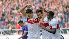 VfB Stuttgart - FC Erzgebirge Aue