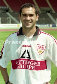 08.07.97 VfB Stuttgart Fototermin Saison 1997/1998