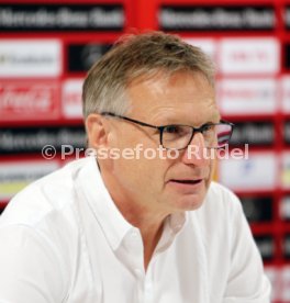 VfB Stuttgart Pressekonferenz