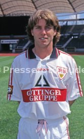 08.07.97 VfB Stuttgart Fototermin Saison 1997/1998