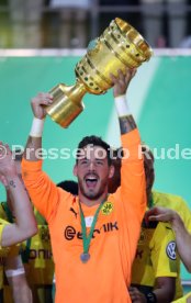 DFB-Pokal Finale 2017 Eintracht Frankfurt - Borussia Dortmund