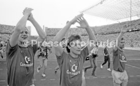 03.05.86 DFB-Pokal Finale FC Bayern M&uuml;nchen - VfB Stuttgart