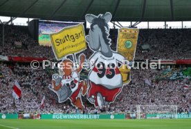 24.05.25 DFB-Pokal Finale 2025 DSC Arminia Bielefeld - VfB Stuttgart