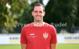 27.08.20 U19 VfB Stuttgart Fototermin Saison 2020/2011