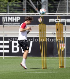 09.07.25 VfB Stuttgart Training