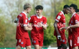 22.04.22 U17 Stuttgarter Kickers- U17 SpVgg Unterhaching