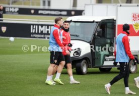 07.01.25 VfB Stuttgart Training