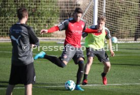 VfB Stuttgart Trainingslager La Manga 2018