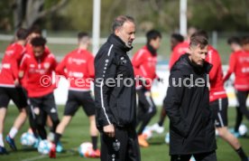 04.04.22 VfB Stuttgart Training