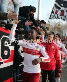 FC Erzgebirge Aue - VfB Stuttgart