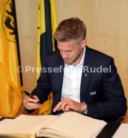 VfB Stuttgart Empfang Rathaus Meisterschaft 2. Bundesliga