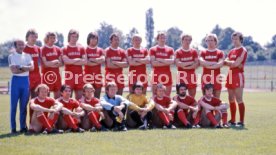 14.07.75 TSV 1860 M&uuml;nchen Fototermin 1975/1976