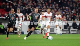 28.02.25 VfB Stuttgart - FC Bayern M&uuml;nchen