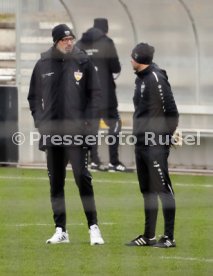 16.01.22 VfB Stuttgart Training