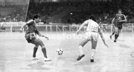 03.01.87 Fussball Hallenturnier Karlsruhe