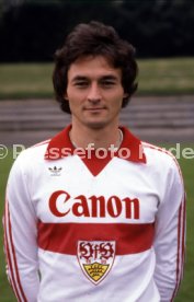 18.07.80 VfB Stuttgart Fototermin 1980/1981