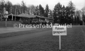 01.04.93 Stuttgarter Kickers Training
