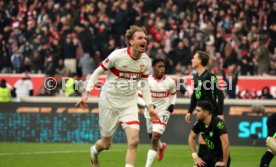 15.02.25 VfB Stuttgart - VfL Wolfsburg
