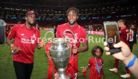 UEFA Champions League Finale 2019 Tottenham Hotspurs - FC Liverpool
