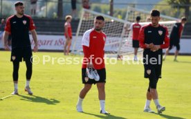 03.08.26 VfB Stuttgart Trainingslager Grassau Chiemsee 2026