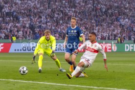24.05.25 DFB-Pokal Finale 2025 DSC Arminia Bielefeld - VfB Stuttgart
