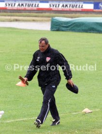 04.07.02 VfB Stuttgart Trainingslager Sylt 2002