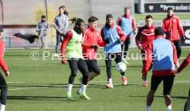 03.03.25 VfB Stuttgart Training