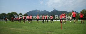 VfB Stuttgart Trainingslager Grassau 2018