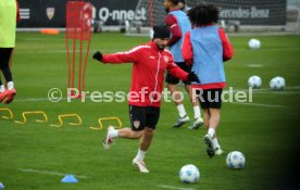 02.01.25 VfB Stuttgart Training