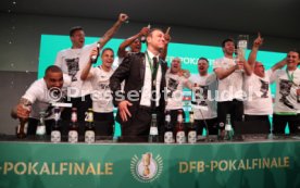 DFB-Pokal Finale 2017/2018 FC Bayern M&uuml;nchen - Eintracht Frankfurt