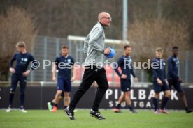 Stuttgarter Kickers Training