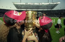 14.06.97 DFB-Pokal Finale 1997 VfB Stuttgart - FC Energie Cottbus