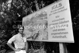 16.08.85 FC Wacker Tirol Innsbruck Hansi M&uuml;ller
