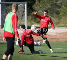 VfB Stuttgart Trainingslager La Manga 2019
