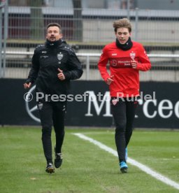 VfB Stuttgart Training