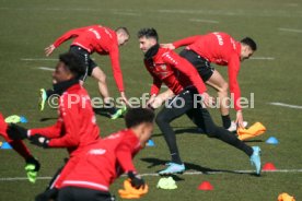 08.03.22 VfB Stuttgart Training