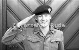 05.12.83 Stuttgarter Kickers J&uuml;rgen Klinsmann Bundeswehr