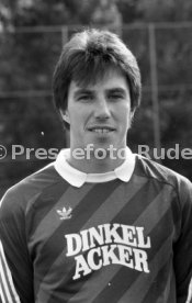 17.07.85 VfB Stuttgart II Fototermin 1985/1986