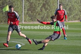 VfB Stuttgart Trainingslager La Manga 2018