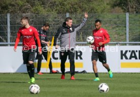 VfB Stuttgart Training