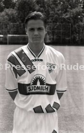 11.07.95 VfB Stuttgart Fototermin 1995/1996
