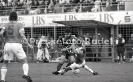 05.09.93 Stuttgarter Kickers - Bayer 05 Uerdingen