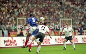 01.06.96 Deutschland - Frankreich