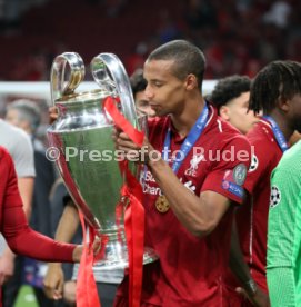 UEFA Champions League Finale 2019 Tottenham Hotspurs - FC Liverpool