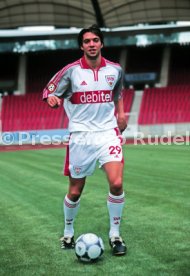 18.07.00 VfB Stuttgart Fototermin 2000/2001