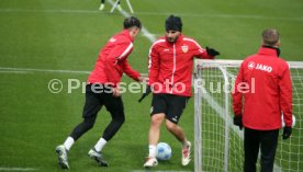 02.01.25 VfB Stuttgart Training