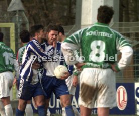 Stuttgarter Kickers - Fortuna K&ouml;ln